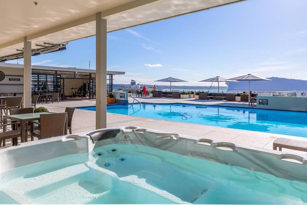 Heritage Haven By Viaduct Cbd - Pool Gym Tennis Auckland Exterior photo