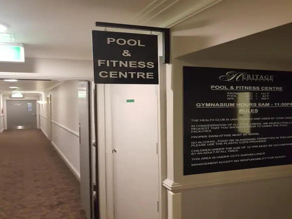 Heritage Haven By Viaduct Cbd - Pool Gym Tennis Auckland Exterior photo