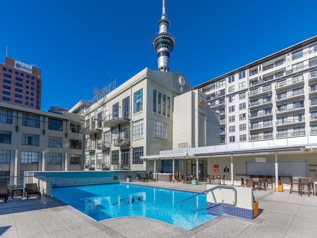 Heritage Haven By Viaduct Cbd - Pool Gym Tennis Auckland Exterior photo