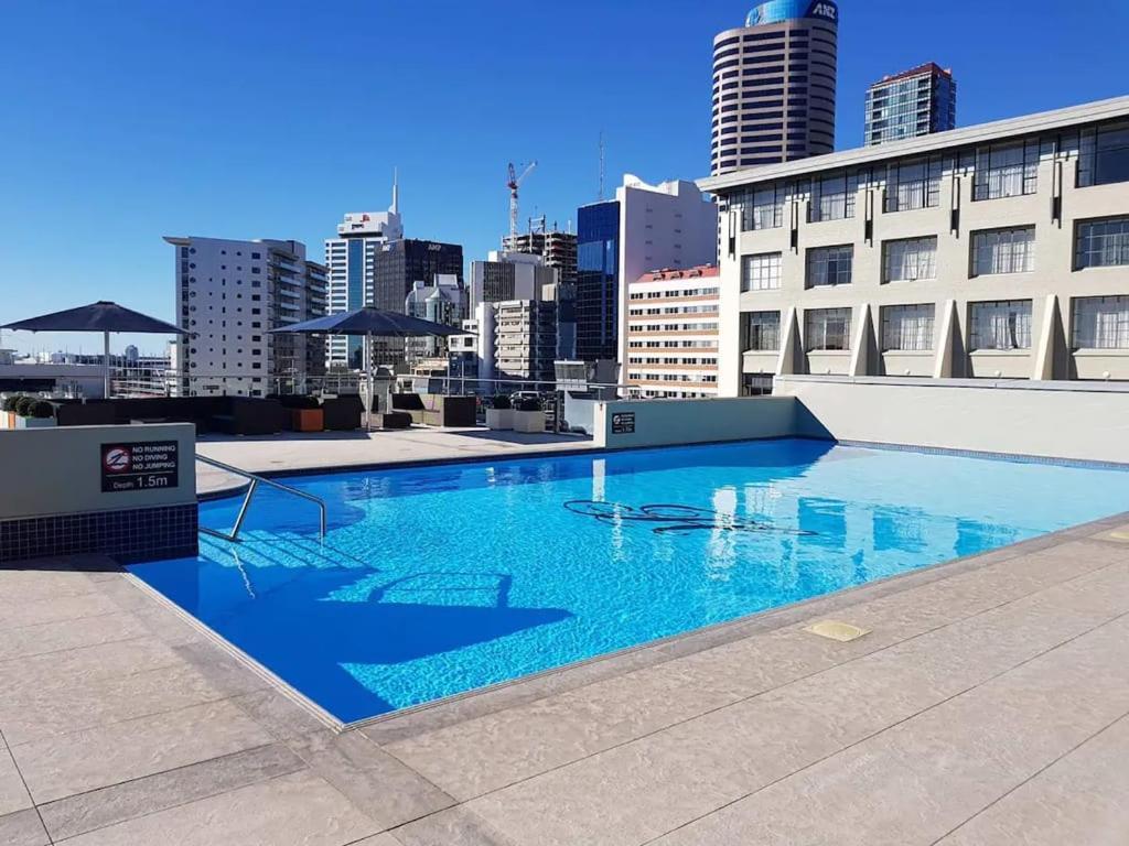 Heritage Haven By Viaduct Cbd - Pool Gym Tennis Auckland Exterior photo